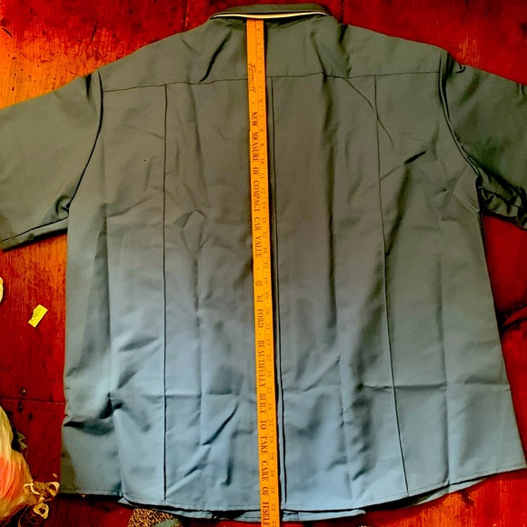 3/$40 Blauer Class Act Uniform Shirt Military First Responder EMT Rayon Stretch - Picture 3 of 5